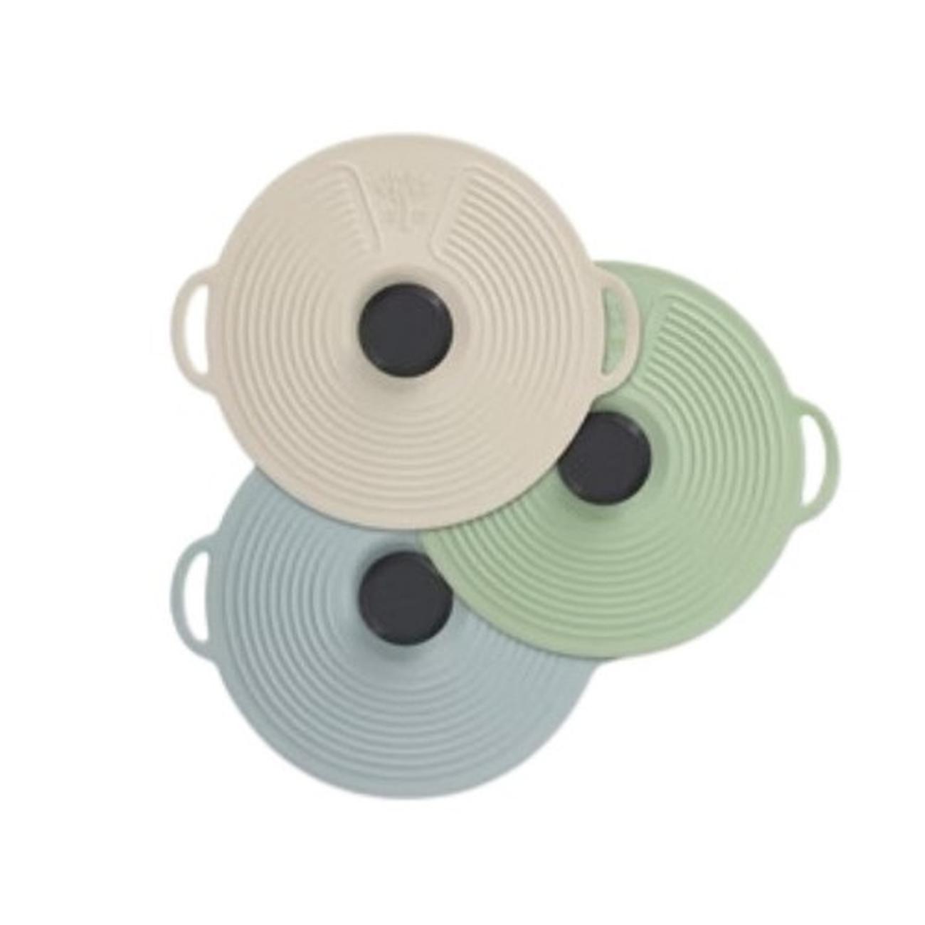 zeal-silicone-self-sealing-lid-15cm-assorted - Zeal Silicone Self Sealing Lid Assorted