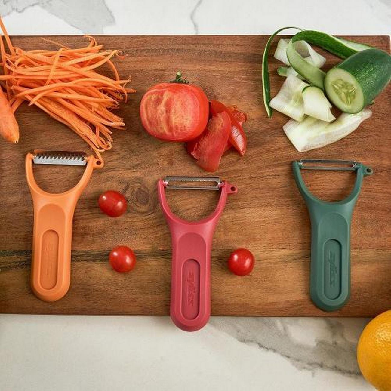 zyliss-y-peeler-set-of-3 - Zyliss Y Peeler Set of 3 
