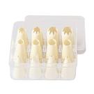 de-buyer-polypropylene-nozzles-set-of-12 - de Buyer Set of 12 Plastic Nozzles
