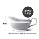 w-m-bartleet-sons-gravy-and-sauce-boat-240ml - W M Bartleet & Sons Gravy & Sauce Boat 240ml