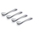 w-m-bartleet-sons-porcelain-salt-spoon-10cm - W M Bartleet & Sons Condiment Spoon 10cm