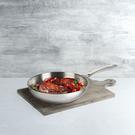 kuhn-rikon-allround-frying-pan-24cm-stainless-steel - Kuhn Rikon Allround Stainless Steel Frying Pan 24cm
