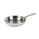 kuhn-rikon-allround-frying-pan-24cm-stainless-steel - Kuhn Rikon Allround Stainless Steel Frying Pan 24cm