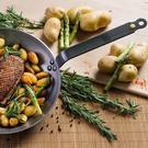 debuyer-mineral-b-element-round-frying-pan-26cm - de Buyer MINERAL B ELEMENT Round Fry Pan 26cm