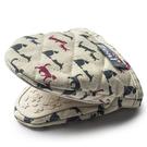 zeal-hot-grab-fabric-silicone-mini-pot-mitt-animal-print - Zeal Hot Grab Fabric Silicone Mini Pot Mitt Animal Print
