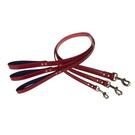 sophie-allport-red-dog-lead-stamped-large - Sophie Allport Stamped Dog Lead Red Large