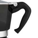 bialetti-moka-express-3-cup-black-espresso-maker - Bialetti Moka Express 3 Cup Black