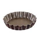 gobel-round-fluted-tartlet-tin-10cm - Gobel Round Fluted Tartlet Mould 10cm