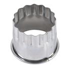 gobel-round-fluted-scone-cutter-5cm - Gobel Round Fluted Pastry Cutter 5cm