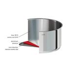 cristel-mutine-stainless-saucepan-removable-16cm - Cristel Mutine Stainless Saucepan 16cm