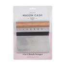 mason-cash-dough-scraper-4-in-1-innovative-kitchen - Mason Cash Innovative Kitchen 4-in-1 Bench Scraper