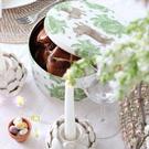 thornback-and-peel-small-round-cake-tin-rabbit-cabbage - Thornback & Peel Rabbit & Cabbage Round Cake Tin Small