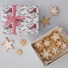 thornback-and-peel-rectangular-storage-tin-robin-and-holly - Thornback & Peel Robin & Holly Rectangular Tin