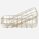house-doctor-wire-basket-simply-gold-large - House Doctor Simply Wire Basket Gold Large