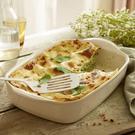 emile-henry-rectangular-oven-dish-medium-argile-cream - Emile Henry Clay Rectangular Oven Dish Medium