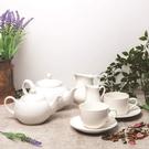 maxwell-and-williams-teapot-4-cup-white-basics - Maxwell & Williams White Basics 4 Cup Teapot
