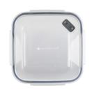 masterclass-eco-snap-food-storage-container-1400ml-square - MasterClass Eco Snap Food Storage Square Container 1.4L