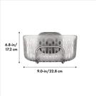 oxo-stronghold-suction-sponge-holder-organiser-good-grips - OXO Good Grips StrongHold Suction Sponge Holder
