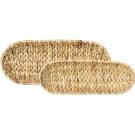 ihr-wicker-bread-basket-large - Rustic Water Hyacinth Bread Basket Large