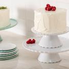 casafina-forma-footed-plate-white-28cm-cakestand - Forma Footed Cake Plate White 28cm