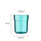 mepal-mio-250ml-kids-mug-deep-pink - Mepal Mio Children's Cup Deep Pink 250ml