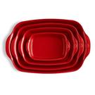 emile-henry-rectangular-oven-dish-large-red - Emile Henry Red Rectangular Oven Dish