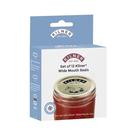 kilner-set-of-12-wide-mouth-seals - Kilner Set Of 12 Wide Mouth Seals