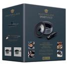 masterclass-smart-space-3pc-non-stick-saucepans-removable-handle - MasterClass Smart Space 3pc Stacking Saucepans Set