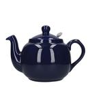 london-pottery-farmhouse-4-cup-teapot-cobalt-blue - London Pottery Farmhouse Teapot 4 Cup Cobalt Blue
