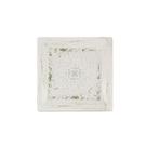 idris-moss-green-square-plate-18cm - Idris Moss Green Square Plate 18cm