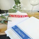 linen-union-glass-cloth-red - Linen Union Glass Cloth Red