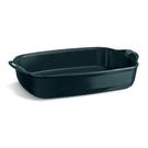 emile-henry-rectangular-baking-dish-large-navy-blue - Emile Henry Ocean Blue Rectangular Oven Dish Large