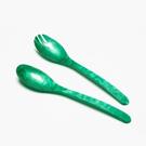 heim-sohne-salad-server-set-green - Heim Sohne Salad Server Set-Green