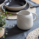 garden-trading-holwell-white-ceramic-sauce-jug - Garden Trading Holwell Ceramic Sauce Jug