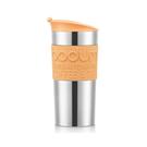 bodum-travel-mug-vacuum-insulated-12oz-bellini-orange - Bodum Vacuum Travel Mug Bellini Orange 12oz