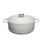 chasseur-round-casserole-24cm-cream - Chasseur Round Casserole 24cm-Cream