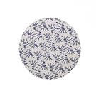 virso-brillo-blue-flora-dessert-plate-20cm - Virso Brillo Blue Flora Dessert Plate 20cm