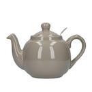 london-pottery-farmhouse-teapot-6-cup-grey - London Pottery Farmhouse Teapot 6 Cup Grey