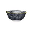 kc-black-white-floral-ceramic-bowl - KitchenCraft Black & White Floral Ceramic Bowl