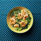 kitchencraft-leafy-green-ceramic-bowl - KitchenCraft Leafy Green Print Ceramic Bowl