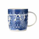 churchill-blue-willow-barrell-mug-12oz - Churchill Blue Willow Barrell Mug 12oz