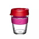 keepcup-brew-med-12oz-pnk-red - KeepCup Brew Med 12oz Daybreak