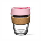 keepcup-brew-cork-rosea-12oz - KeepCup Brew Cork 12oz Rosea