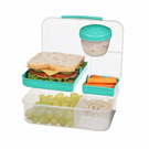 sist-bento-lunch-1-65l-bag-to-go - Sistema Bento Lunch Box To Go Inc. Yogurt Pot