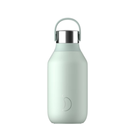 chillys-s2-350ml-lichen-green-bottle - Chilly's Series 2 Water Bottle 350ml Lichen Green 