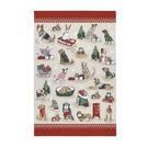 uw-merry-mutts-tea-towel - Ulster Weavers Merry Mutts Cotton Tea Towel