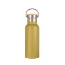 again-dw-bottle-bamboo-olive - &Again Double Walled 500ml Bottle Bamboo Olive