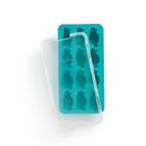 lekue-penguin-ice-cube-tray-turquoise - Lekue Penguin Ice Cube Tray Turquoise