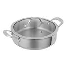 kuhnrikon-allround-uncoated-serving-pan - Kuhn Rikon Allround Uncoated Serving Pan