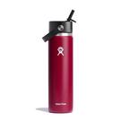 hydroflask-wide-flex-straw-cap-berry-24oz - Hydro Flask Wide Flex Straw Cap Berry 24oz(710ml)